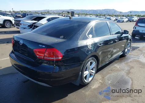 2014 Volkswagen Passat 1.8T Se from USA, damaged, VIN 1VWBT7A30EC066746